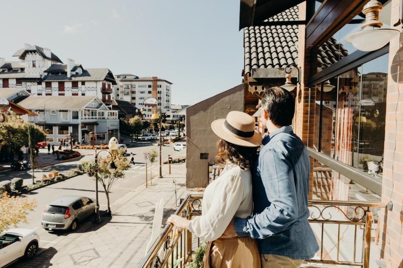 Hotel Fioreze Centro Gramado Zewnętrze zdjęcie