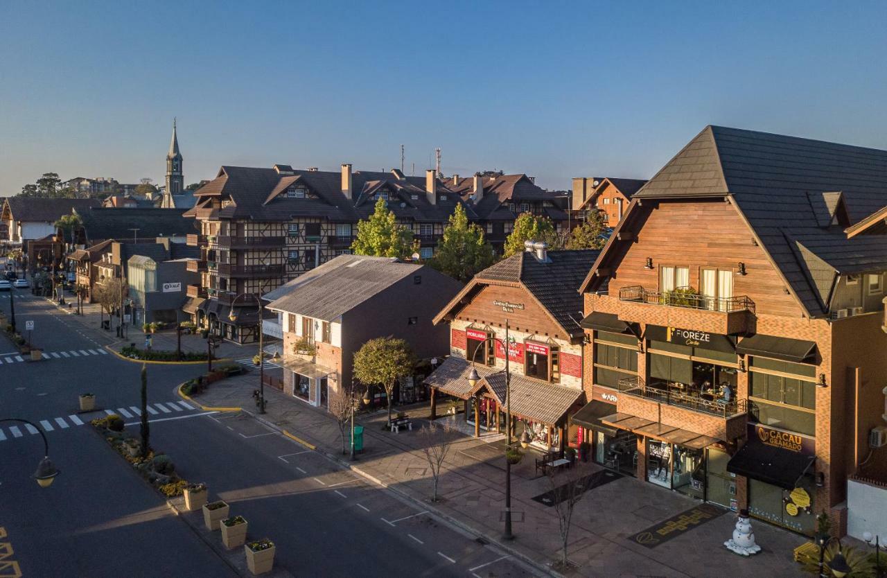 Hotel Fioreze Centro Gramado Zewnętrze zdjęcie